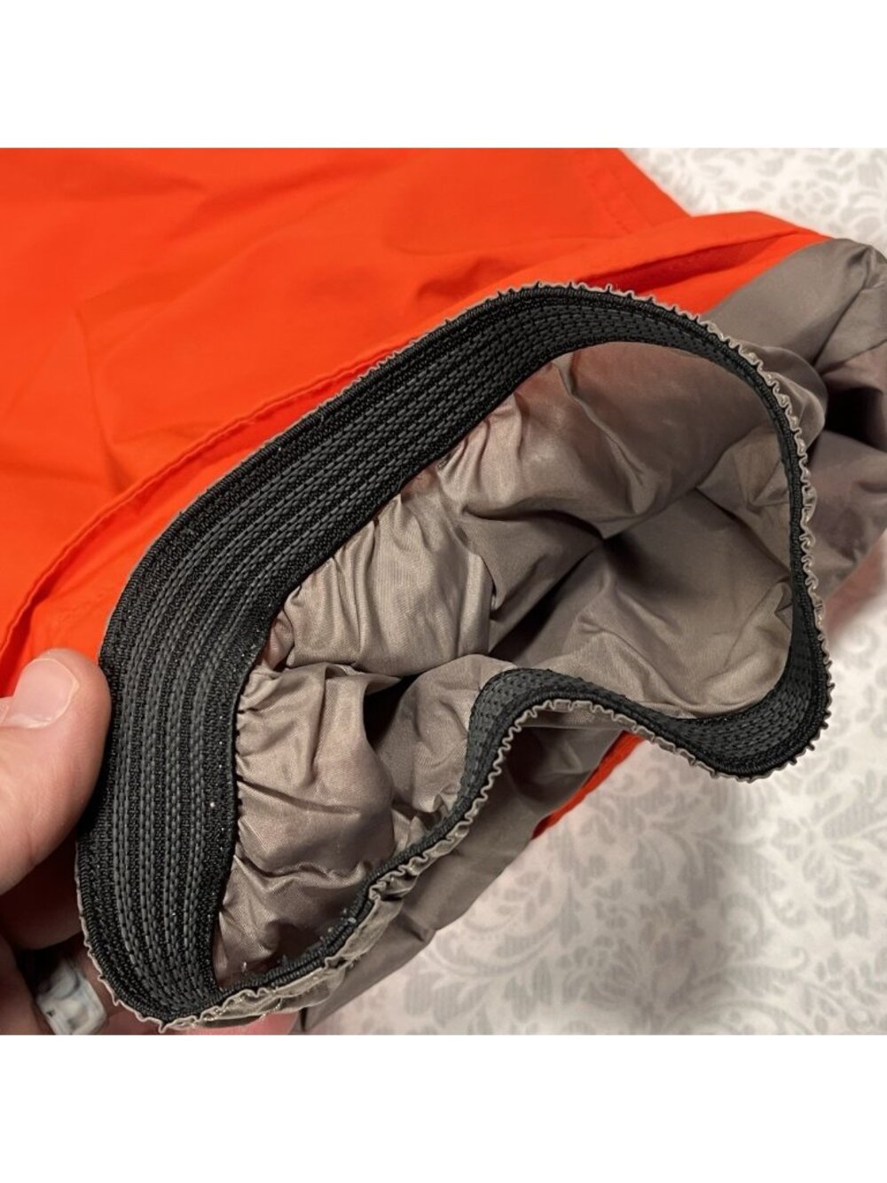 Men’s Medium Ski Pants The North Face HyVent Orange Snowboarding - Picture 9 of 16